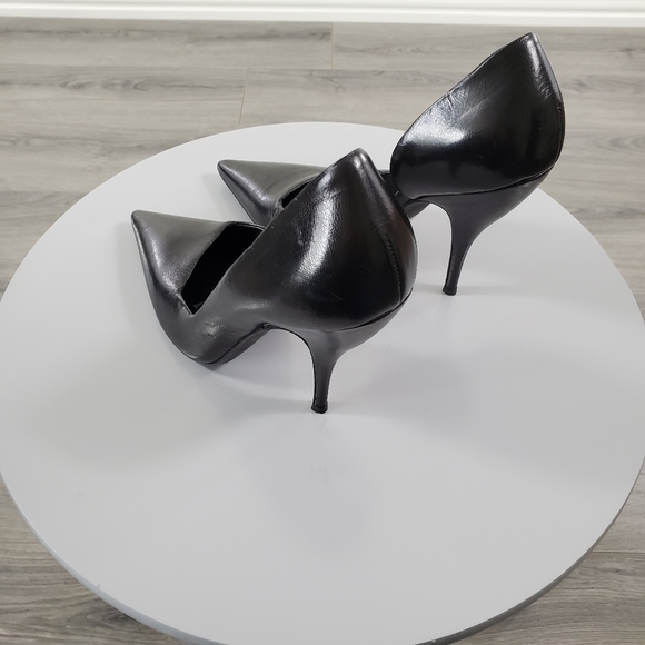 Narciso Rodriguez Black Heels - NWOT - Picture 2 of 6